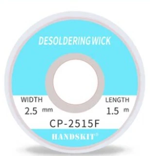 WellHise 2.5 mm Lehim Çekme Teli Sökme Fitili ürün görseli 1