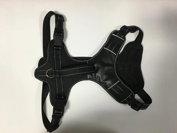 Orijin SSL301 Göğüs Tasması Siyah XL GÖVDESİ 75-100cm ARASI OLAN KÖPEKLERE ürün görseli 1