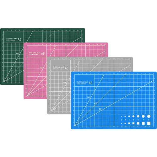 Wozlo A3 Kesme Matı - Cutting Mat - Kesme Altlığı - Kesim Tablası - 22x15CM -  AA198 ürün görseli 1