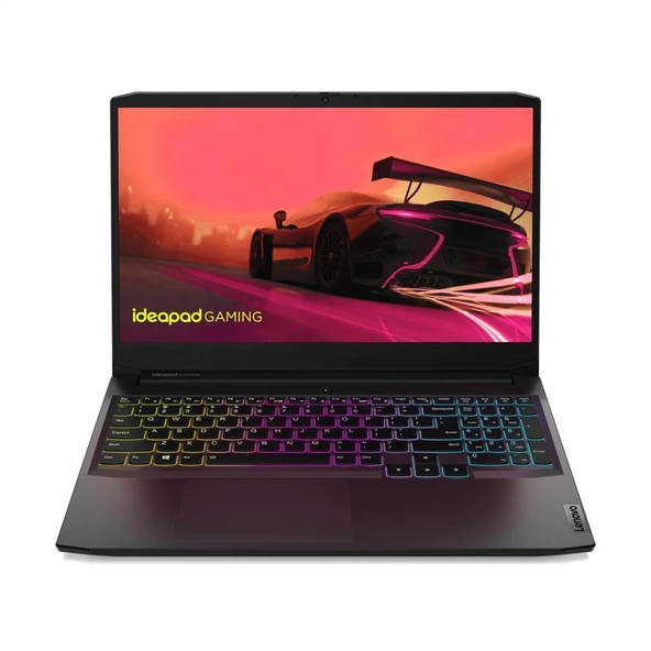 Lenovo IdeaPad Gaming 3 82K200K0TX Ryzen 5 5600H 16 GB 512 GB SSD RTX3060 15.6" Full HD Gaming Laptop - Teşhir ürün görseli 1