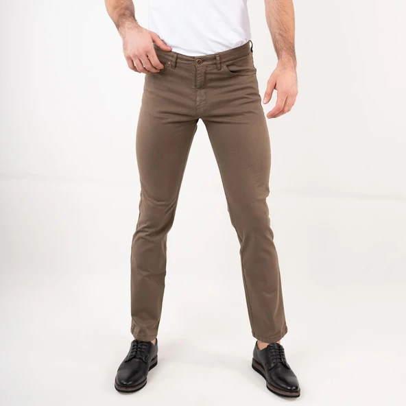 ECER GABARDİN ERKEK LİKRALI PANTOLON ürün görseli 1