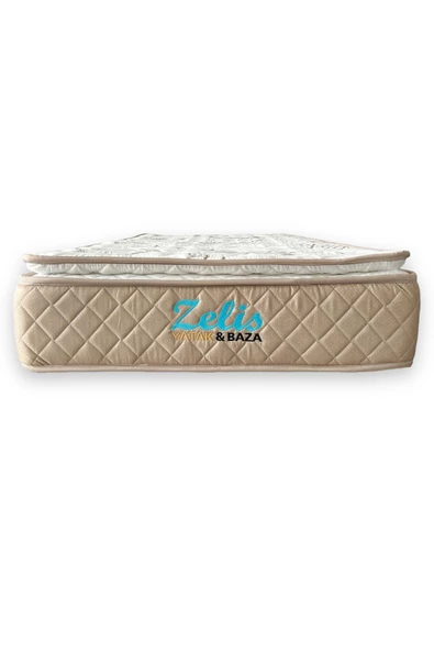 Zelis Mobilya Zelis Full Ortopedik Lüx Bamboo  Pedli Yaylı Yatak ürün görseli 1
