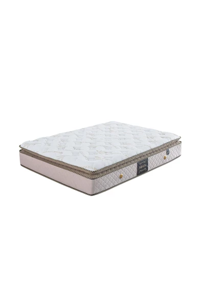 Zelis Mobilya ZELİS LÜX PEDLİ 30CM Çift Kişilik Full Ortopedik Yaylı Yatak 160 x 200 ürün görseli 1