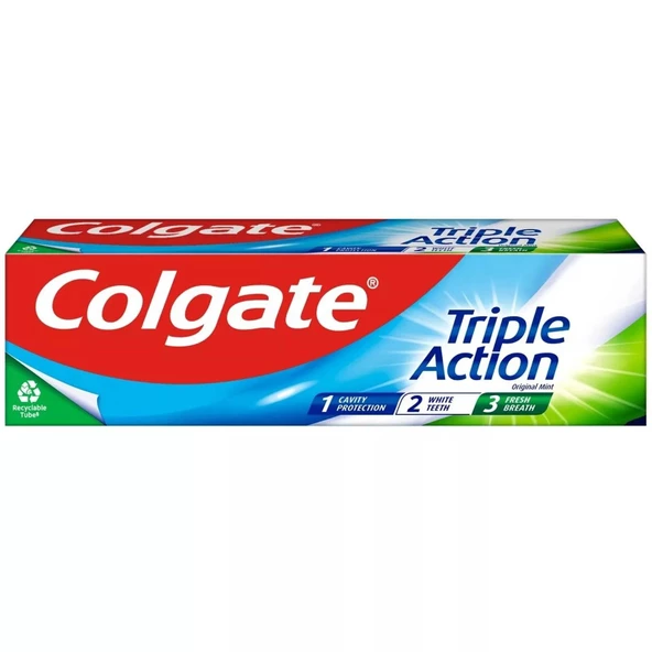 Colgate Üçlü Etki Diş Macunu 50 ml ürün görseli 1
