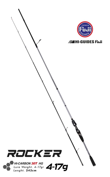 Fujin Rocker 243cm 4-17gr Light Spin Kamışı ürün görseli 1
