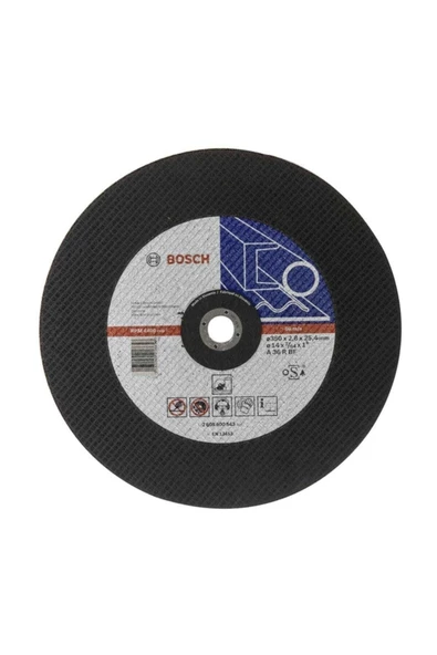 Bosch EXMETAL KESME TAŞI 355*25,4*2,8 MM DÜZ ürün görseli 1