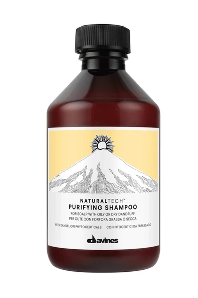 Davines Kepek Arındırıcı Şampuan - Purifying Shampoo 250ml. ürün görseli 1