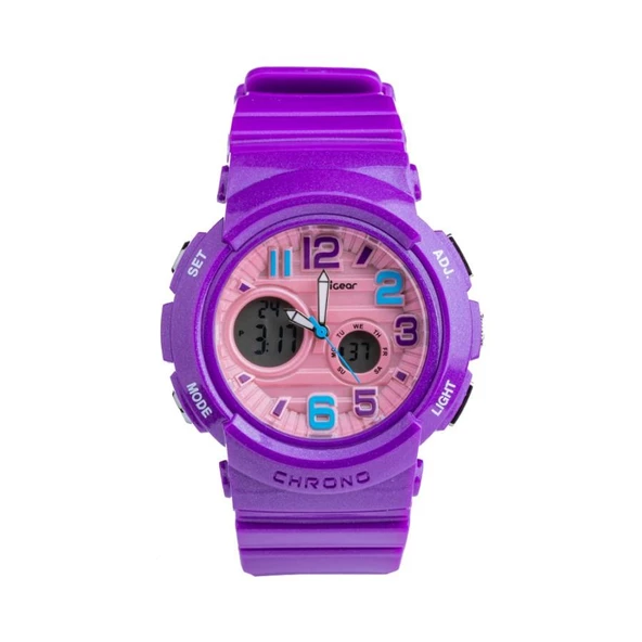 Jaga AD1138-0JJX Analog Digital Işıklı Kol Saati ürün görseli 1