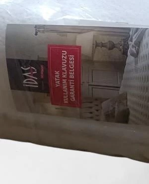 İdaş Bebek Yatağı 90397 Kendi 70'e 132 Soft Pamuk Kumaş Hijyenik EL Yapımı ürün görseli 1