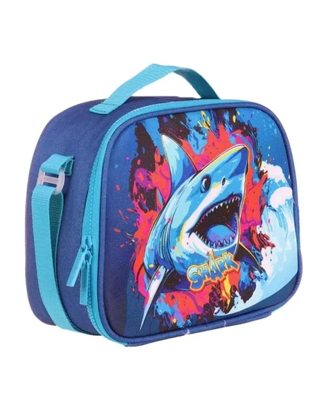 Kaukko Kids Beslenme Çantası Layer Shark L7185 ürün görseli 1
