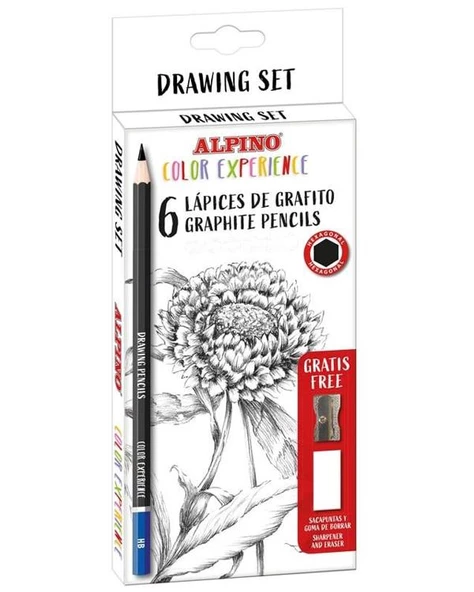 Alpino 6lı Teknik Çizim Kalemi ürün görseli 1