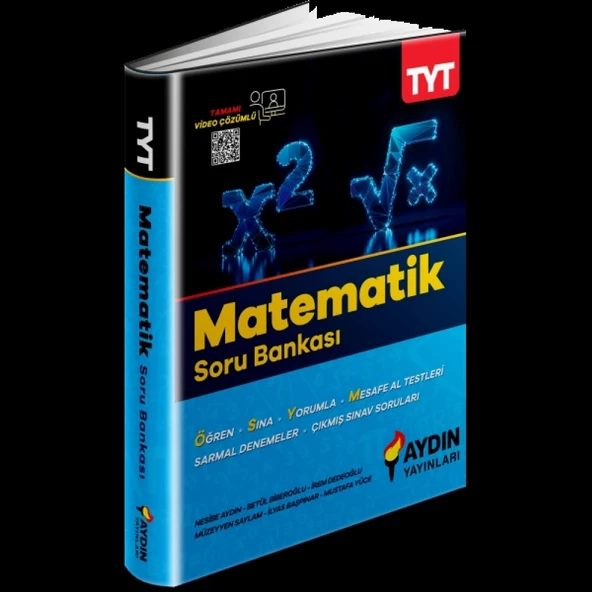 TYT Matematik Soru Bankası ürün görseli 1