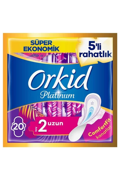 Orkid ORKİD COMFORT PLATİNİUM DÖRTLÜ UZUN ürün görseli 1