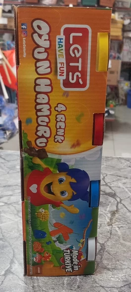 LETS OYUN HAMURU ürün görseli 1