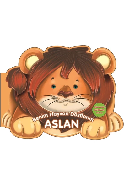Aslan - Benim Hayvan Dostlarım ürün görseli 1