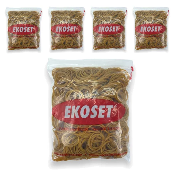 Toka Lastiği 500 Gr 5'li Paket ürün görseli 1