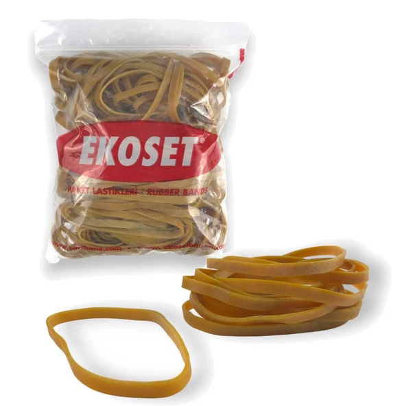 10 cm Kalın Paket Lastiği 300 Adet 100x5mm ürün görseli 1