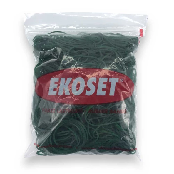 Yeşil Para Lastiği 500 Gr ürün görseli 1
