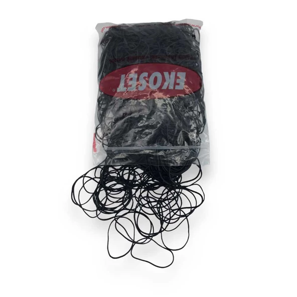 Siyah Para Lastiği 500 Gr - Resim 2