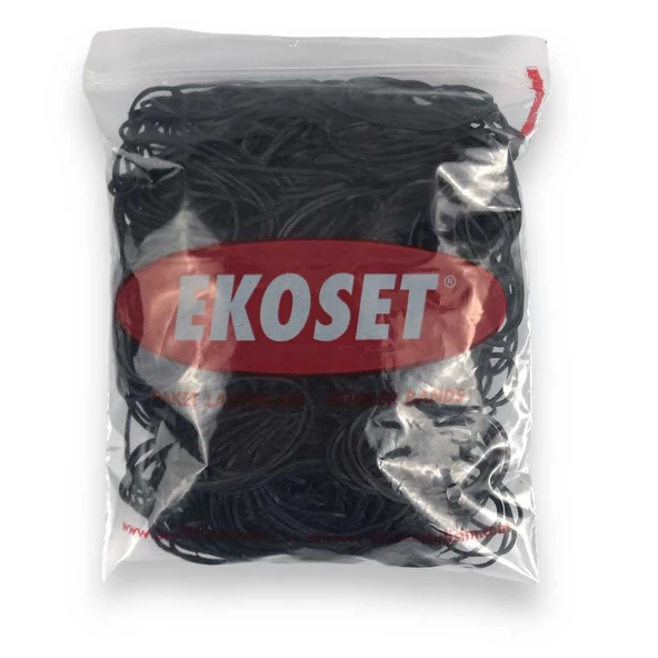 Siyah Para Lastiği 500 Gr ürün görseli 1