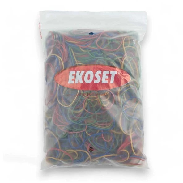 Renkli Para Lastiği Karışık 4 Renk 70mm 1000 Adet ürün görseli 1