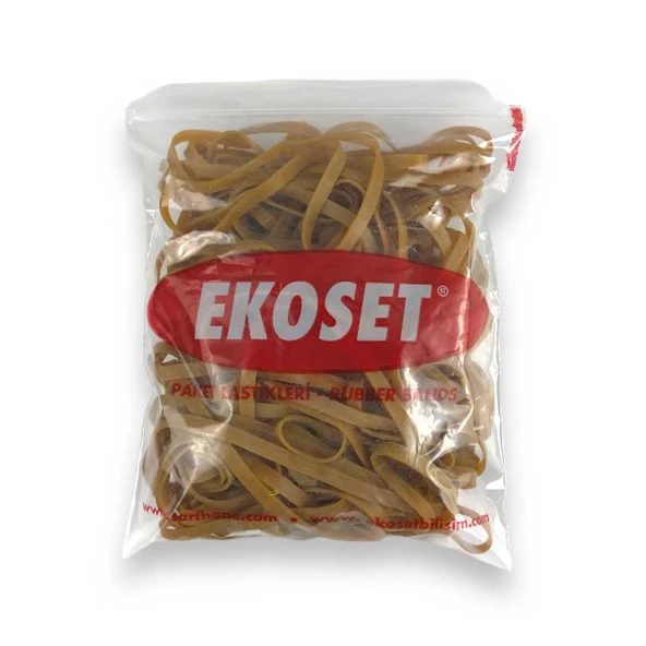 15 cm Kalın Paket Lastiği 200 Adet 150x5mm ürün görseli 1