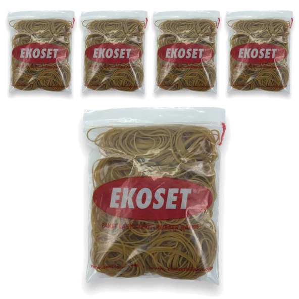 5'li Paket Para Lastiği 5 x 500 Gram ürün görseli 1