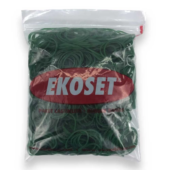 Yeşil Toka Lastiği 500 Gram ürün görseli 1
