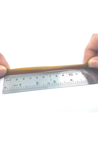 Extra Kalın Paket Lastiği 40 Adet 130x10mm - Resim 10