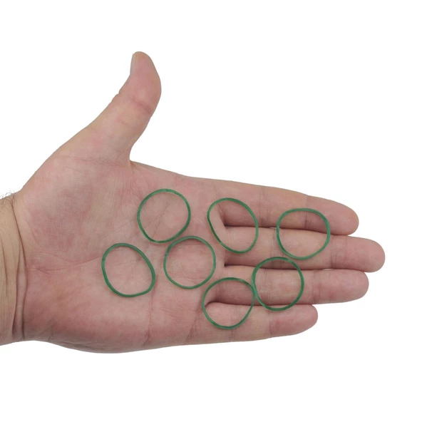 Yeşil Toka Lastiği 500 Gram - Resim 4