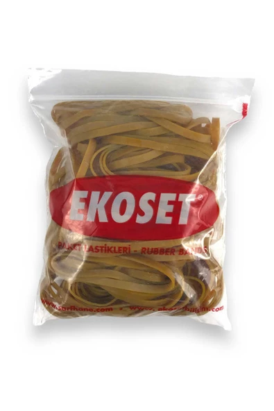 10 cm Kalın Paket Lastiği 50 Adet 100x5mm ürün görseli 1