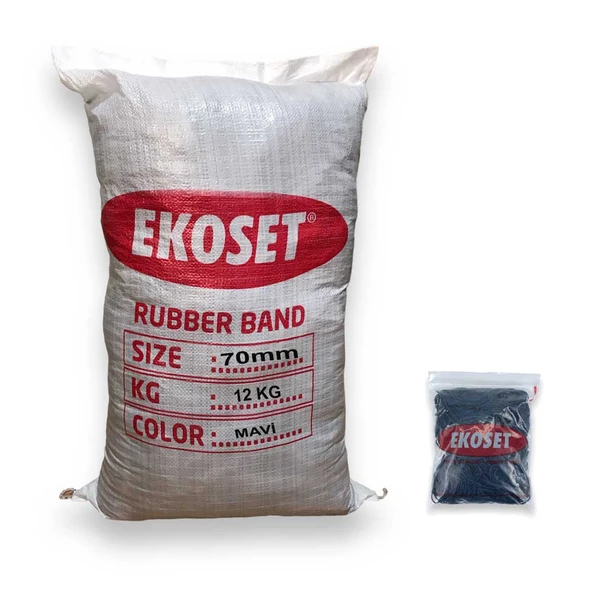 Toptan Mavi Para Lastiği 12 Kg ürün görseli 1
