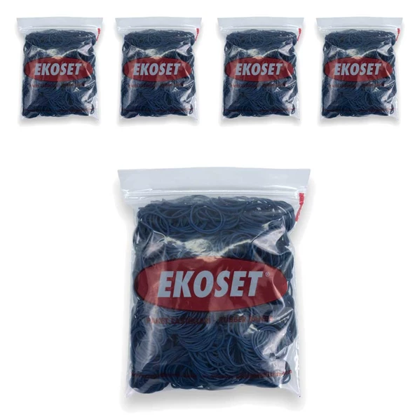Mavi Toka Lastiği 500 Gr 5'li Paket ürün görseli 1