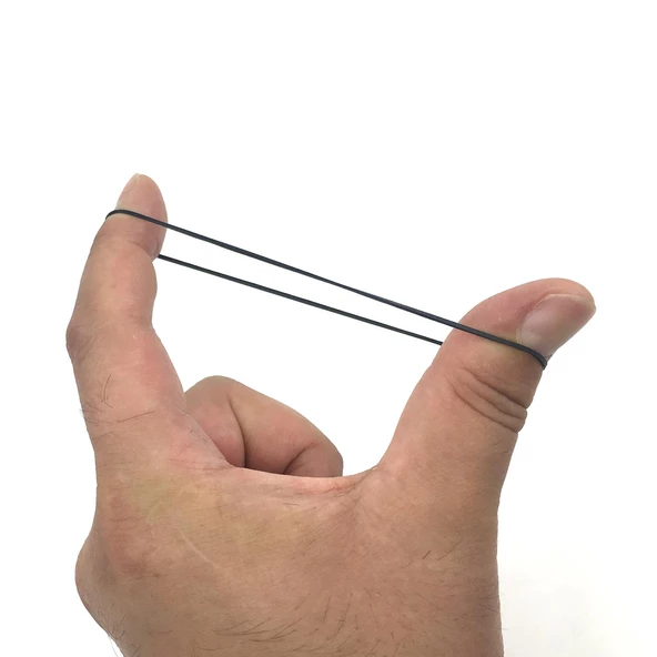 Siyah Toka Lastiği 500 Gram - Resim 5