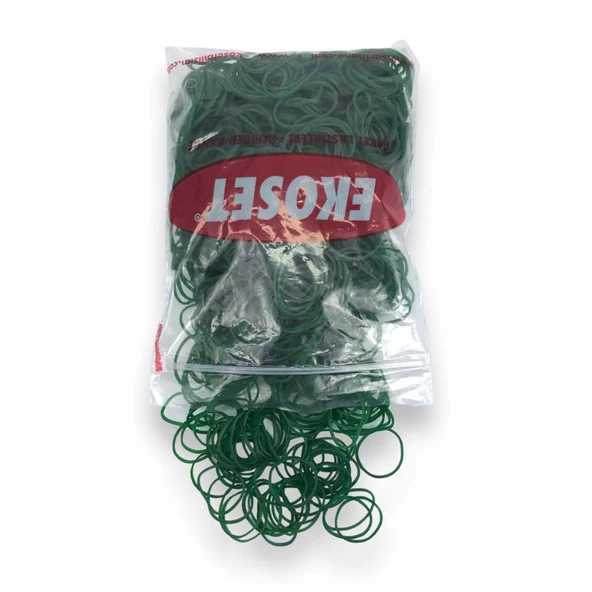 Yeşil Toka Lastiği 500 Gram - Resim 2