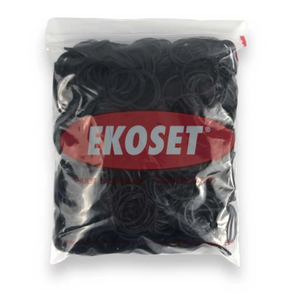 Siyah Toka Lastiği 500 Gram ürün görseli 1