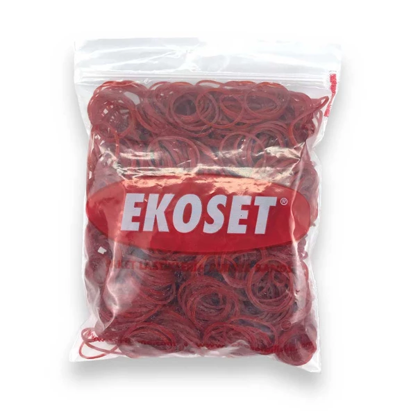 Kırmızı Toka Lastiği 500 Gram ürün görseli 1