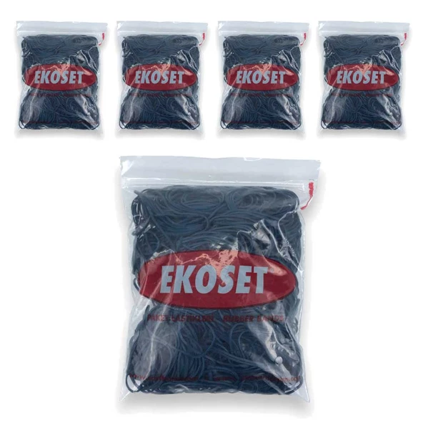 Mavi Para Lastiği 500 Gr 5'li Paket ürün görseli 1