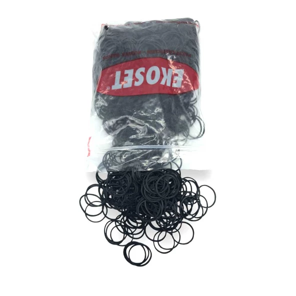 Siyah Toka Lastiği 500 Gram - Resim 2