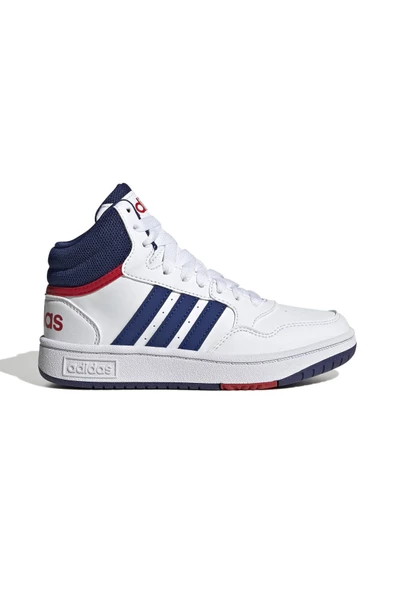 ADİDAS ÇOCUK SPOR AYAKKABI HOOPS 3.0 MID K GZ9647 ürün görseli 1