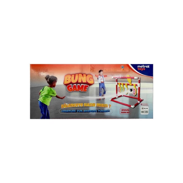 Bung Game Bowling Game Set ürün görseli 1