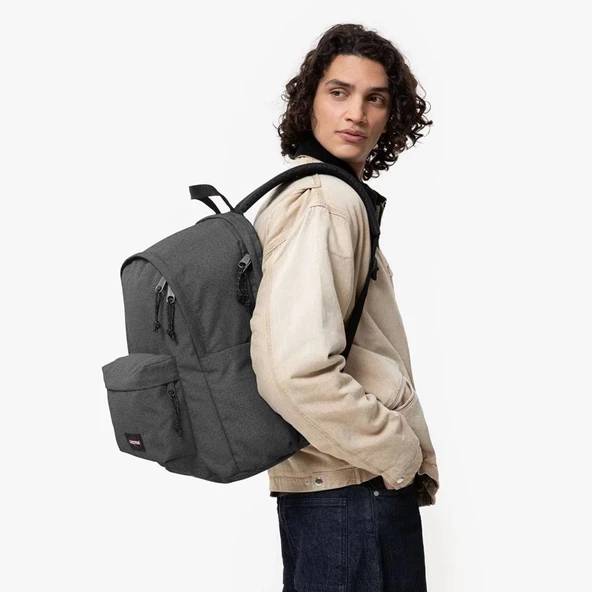 Eastpak Day Office Black Denim Sırt Çantası ürün görseli 1