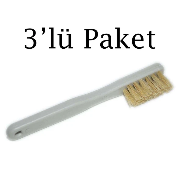Brio Detay Fırçası Std 3'lü Paket ürün görseli 1