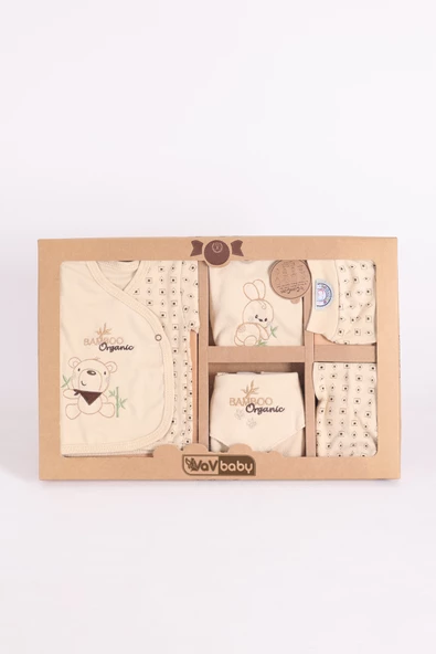 Organik Hastane Çıkışı 8li Bamboo - Resim 2