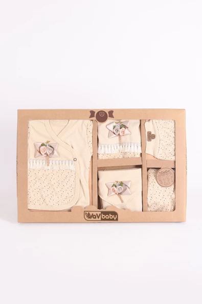 Organik Hastane Çıkışı 8li Two Rose - Resim 2