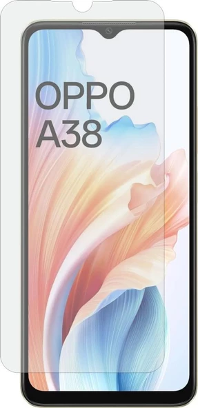 Oppo A38 ile Uyumlu MAT Parmak izi Bırakmayan Esnek 9H Nano Kırılmayan Ekran Koruyucu ürün görseli 1