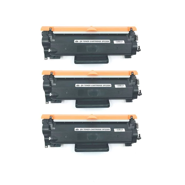 Ricoh SP230 Muadil Toner 3'lü set ürün görseli 1