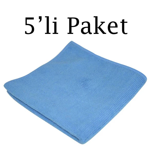 Brio Mikrofiber Bezi Lazer Kesim 30X30 5'li Paket ürün görseli 1