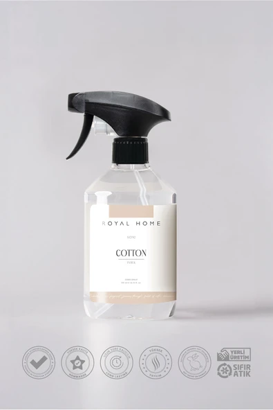COTTON 500 ML ODA SPREYİ - Resim 2