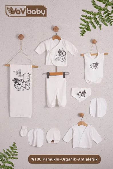 Organik Hastane Çıkışı 10lu Baby Friend ürün görseli 1